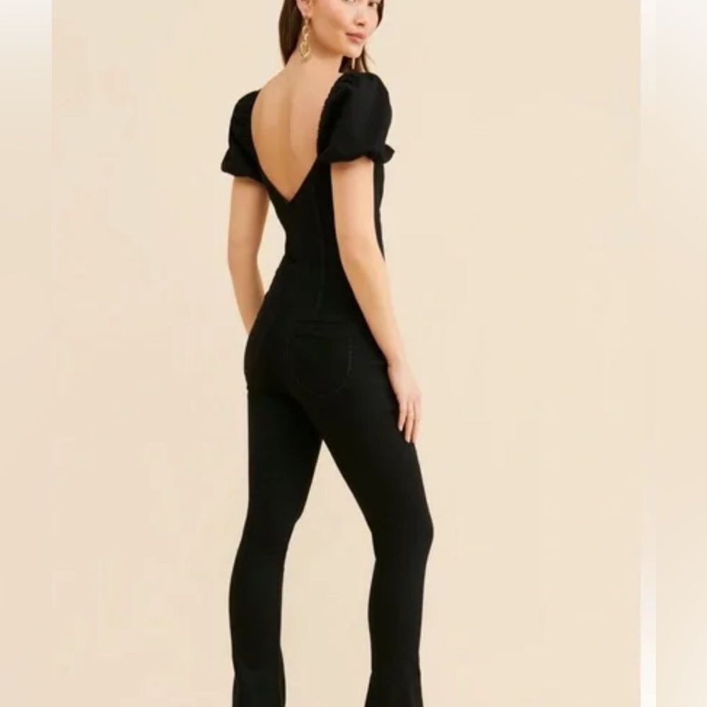 Free People We The Free Moon Dance Jumpsuit - Picture 2 of 6